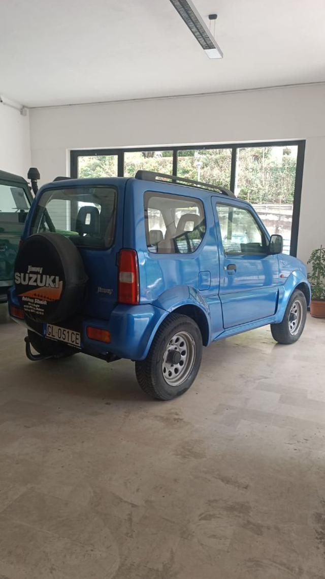 SUZUKI Jimny usata, con Alzacristalli elettrici