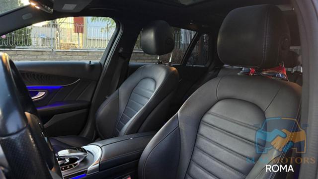 MERCEDES-BENZ C 220 usata, con Climatizzatore
