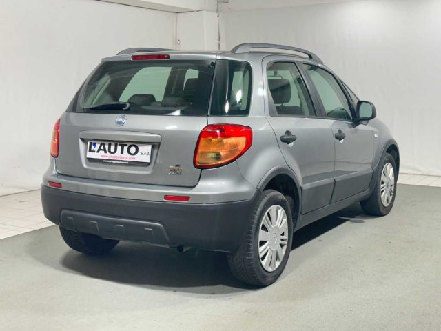 FIAT Sedici usata, con Autoradio