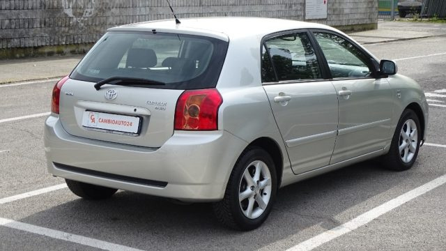 TOYOTA Corolla usata, con Climatizzatore