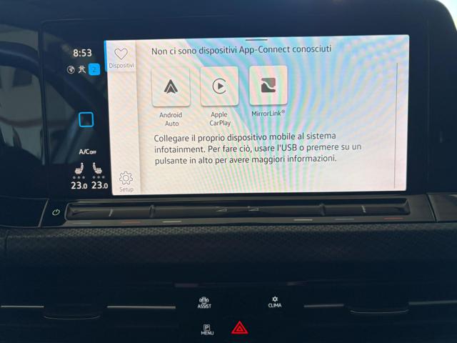 VOLKSWAGEN Golf usata, con Servosterzo