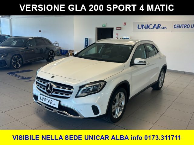 MERCEDES-BENZ GLA 200 usata, con ABS