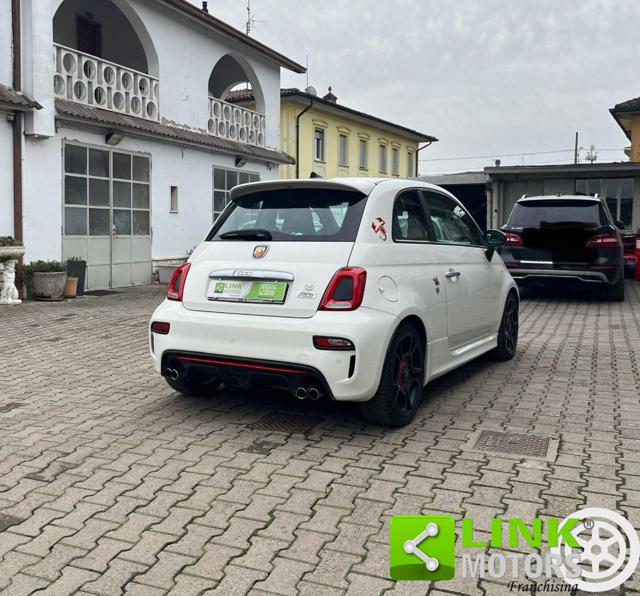 ABARTH 595 Pista usata, con Airbag laterali