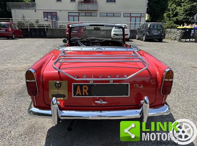 TRIUMPH TR4 usata 3