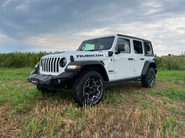 JEEP Wrangler usata, con Alzacristalli elettrici