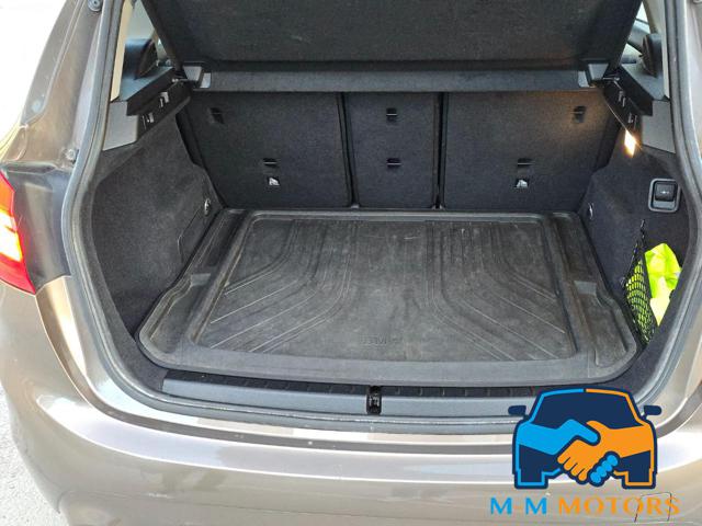 BMW 216 usata, con Boardcomputer
