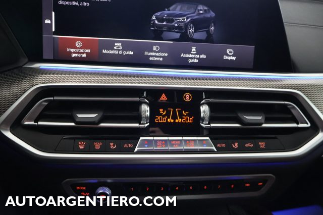 BMW X6 usata, con Volante multifunzione