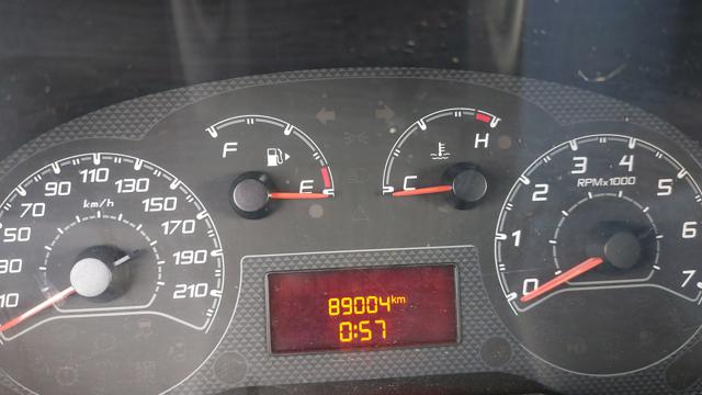 FIAT Fiorino usata, con Fendinebbia