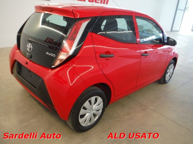 TOYOTA Aygo usata, con Bluetooth