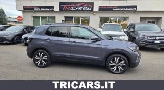 VOLKSWAGEN T-Cross 1.0 TSI 115 CV DSG Edition Plus PERMUTE OK NEOPAT.