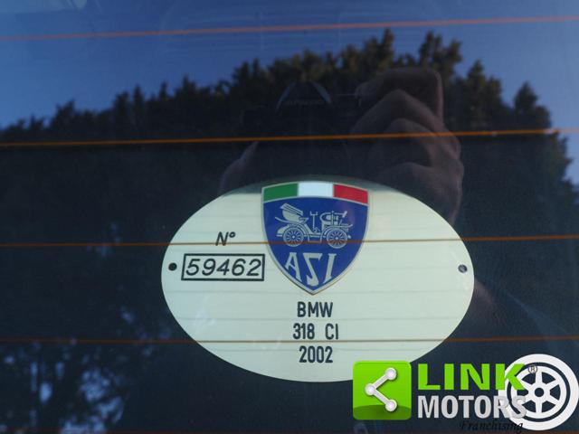 BMW 318 usata, con Regolazione elettrica sedili