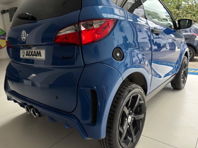 AIXAM City usata, con Sensori di parcheggio posteriori