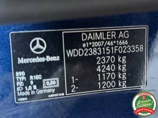 MERCEDES-BENZ E 220 usata, con Trazione integrale