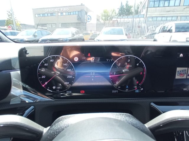 MERCEDES-BENZ A 180 usata, con Interni in pelle