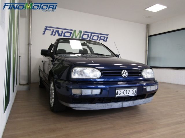 VOLKSWAGEN Golf Cabriolet usata, con Autoradio