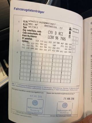 VOLKSWAGEN Maggiolino usata, con Bluetooth