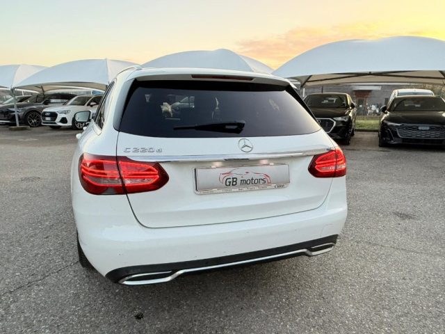 MERCEDES-BENZ C 220 usata, con Climatizzatore