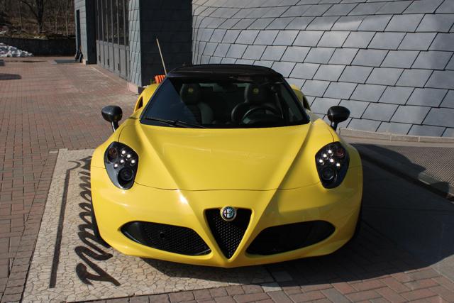 ALFA ROMEO 4C usata, con Alzacristalli elettrici