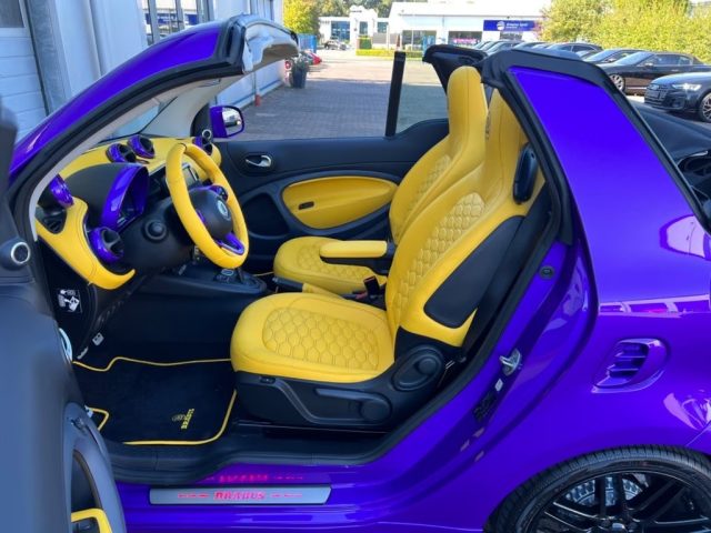 SMART ForTwo usata, con Luci diurne LED