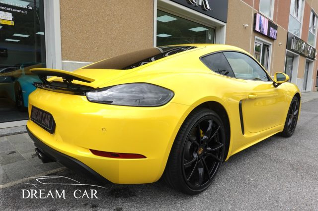 PORSCHE Cayman usata, con Antifurto