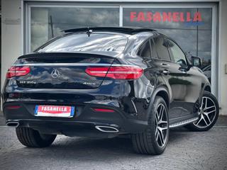 MERCEDES-BENZ GLE 350 usata, con Cronologia tagliandi