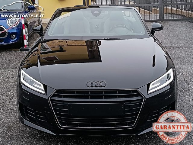 AUDI TT usata, con Sensore di pioggia