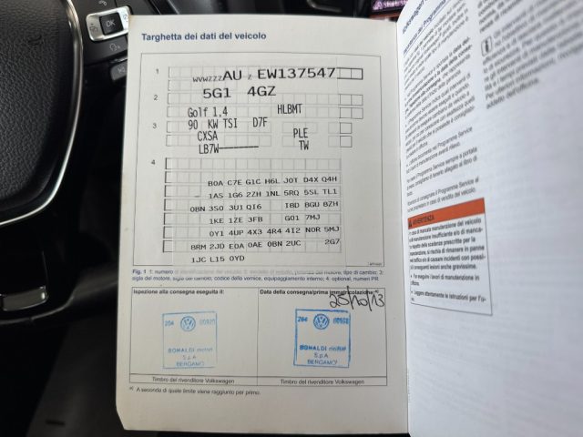 VOLKSWAGEN Golf usata, con MP3