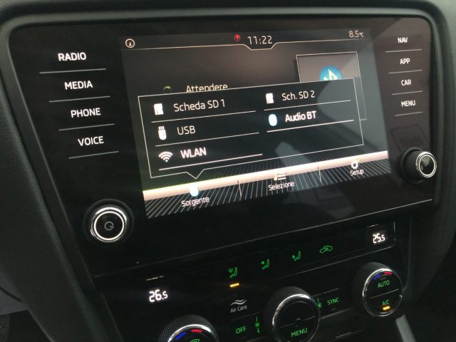 SKODA Octavia usata, con Touch screen