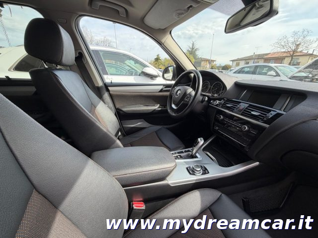 BMW X3 usata, con Sistema di navigazione