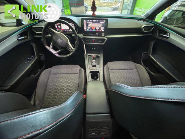 SEAT Leon usata, con Controllo elettronico della corsia