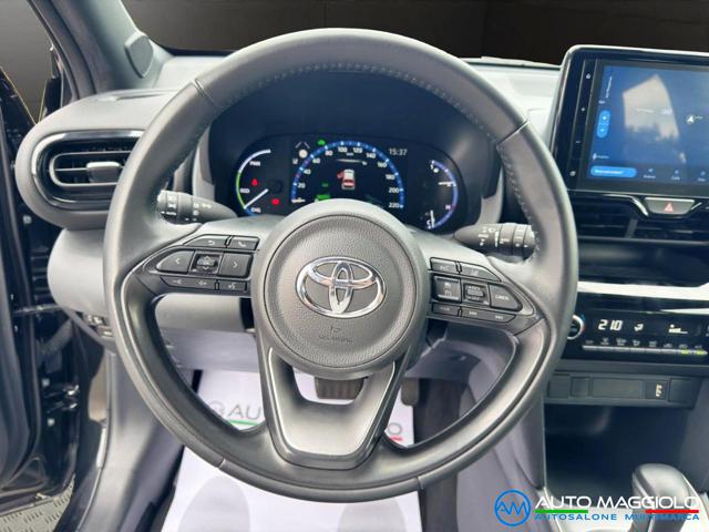TOYOTA Yaris Cross usata, con Cruise Control