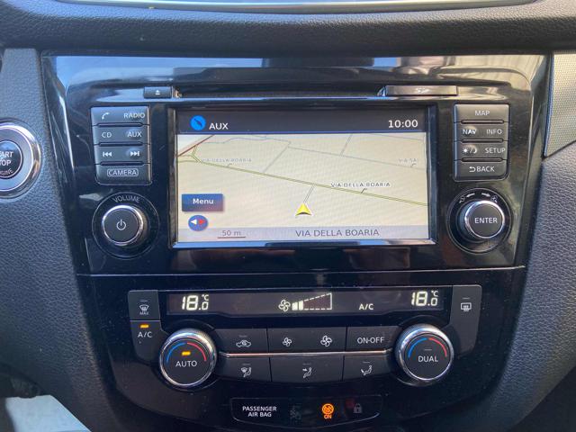 NISSAN Qashqai usata, con Controllo automatico clima