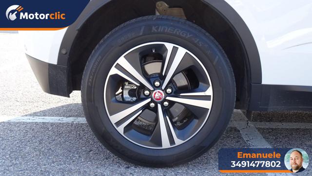 JAGUAR E-Pace usata, con Sensori di parcheggio anteriori