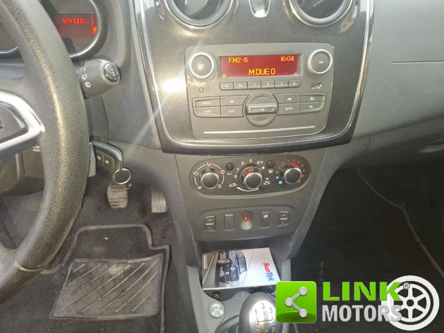 DACIA Sandero usata, con Sistema di navigazione