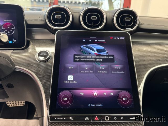 MERCEDES-BENZ C 220 usata, con USB