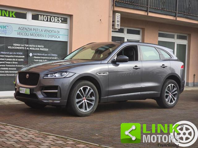 JAGUAR F-Pace usata, con Luci diurne LED