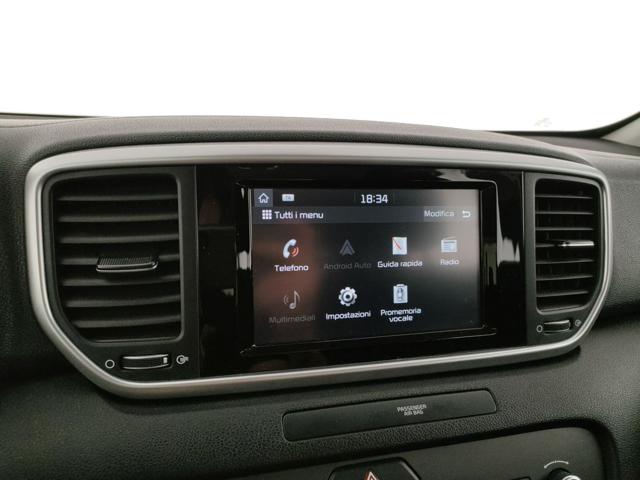 KIA Sportage usata, con Servosterzo