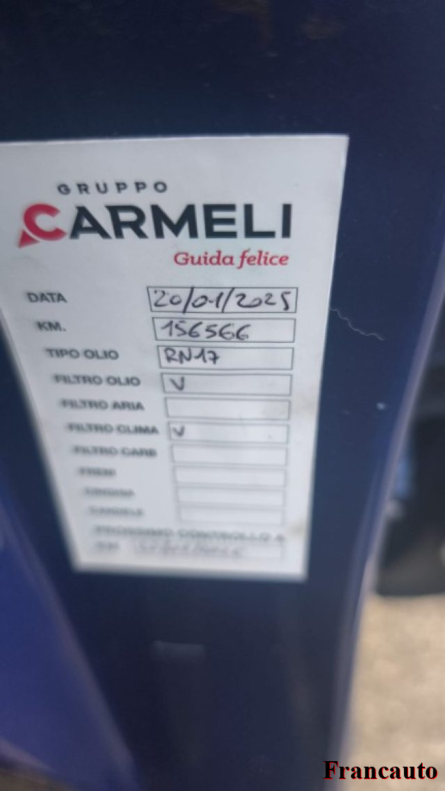 RENAULT Captur usata, con Cronologia tagliandi