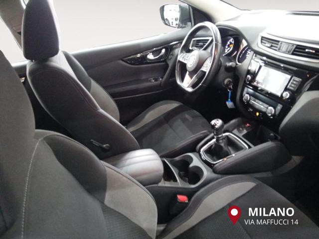 NISSAN Qashqai usata, con Sistema di navigazione