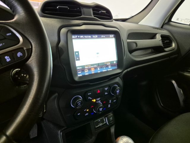 JEEP Renegade usata, con Touch screen
