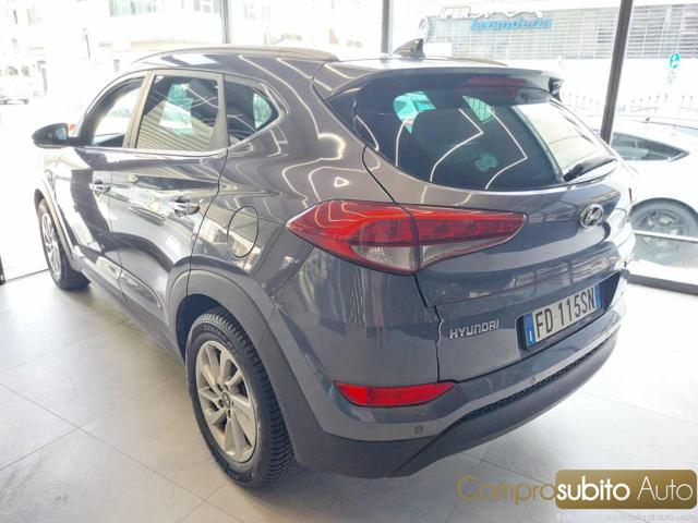 HYUNDAI Tucson usata, con Airbag Passeggero