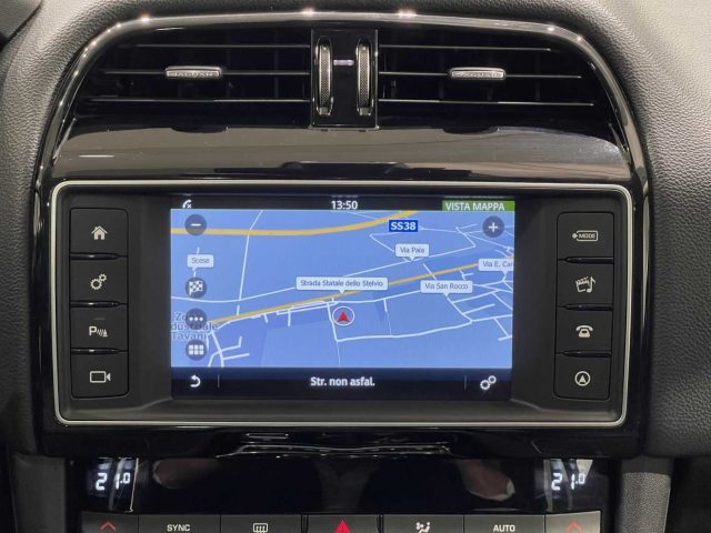 JAGUAR F-Pace usata, con Interni in pelle