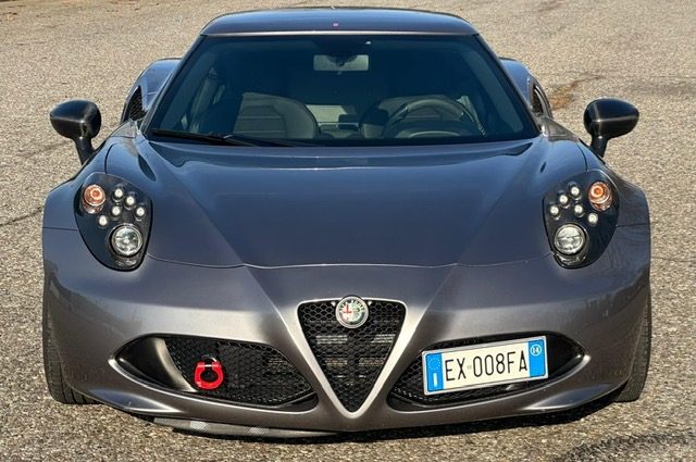 ALFA ROMEO 4C usata, con Fari full-led