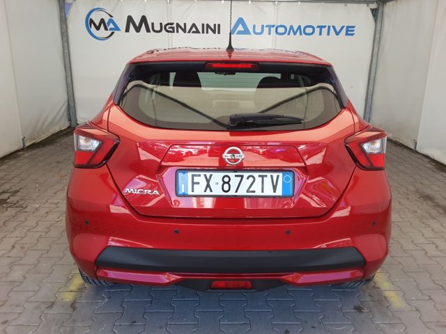 NISSAN Micra usata, con Immobilizzatore elettronico