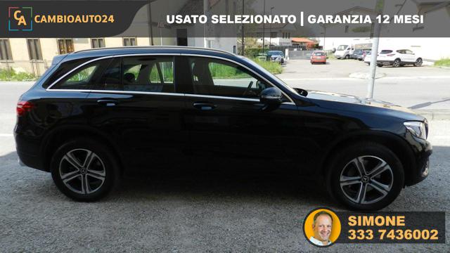 MERCEDES-BENZ GLC 220 usata, con Alzacristalli elettrici