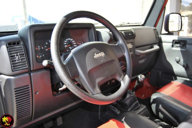 JEEP Wrangler usata, con Immobilizzatore elettronico