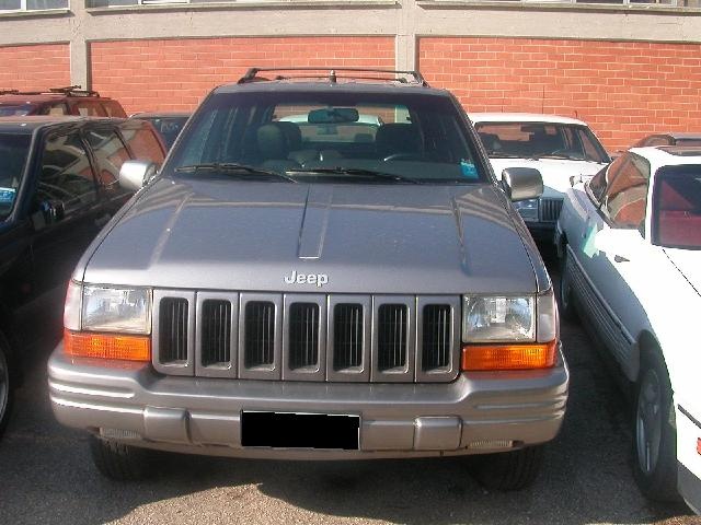 JEEP Grand Cherokee usata, con ABS