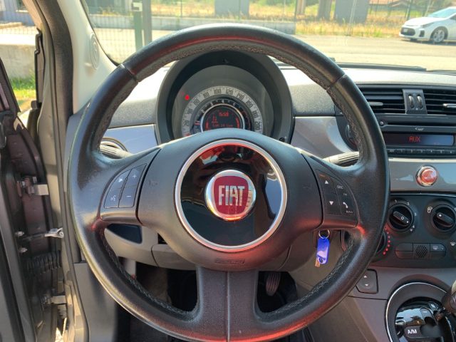 FIAT 500 usata, con Interni in pelle