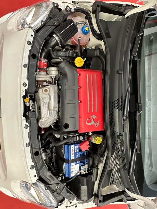 ABARTH 595 Competizione usata, con Interni in pelle