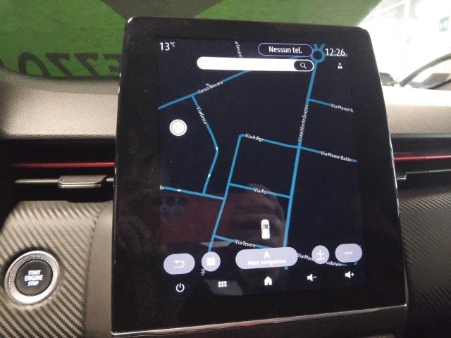 RENAULT Clio usata, con Telecamera per parcheggio assistito